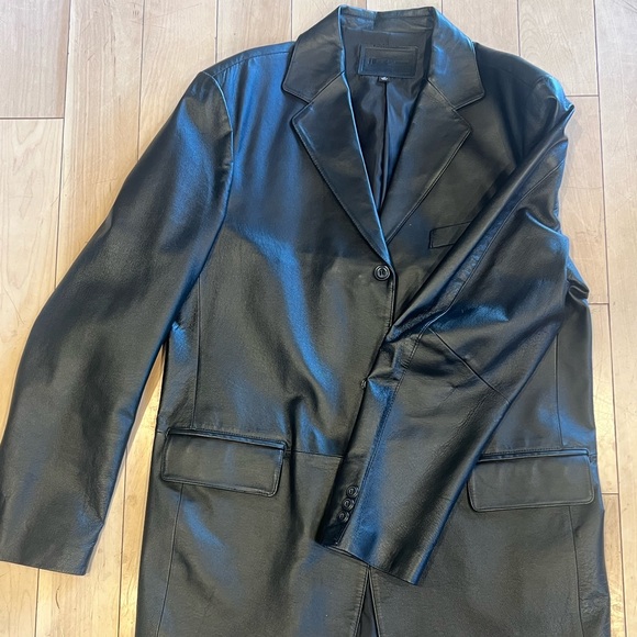 Men’s leather blazer! LT - Picture 3 of 3